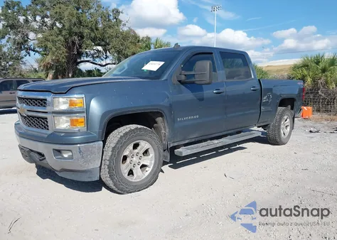2014 Chevrolet Silverado 1500 1Lt из США, поврежденный, VIN 3GCUKREC3EG336375